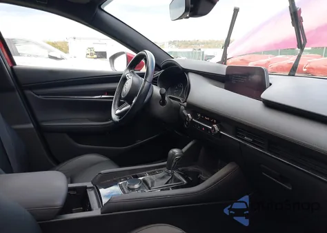 2021 Mazda Mazda3 Preferred из США, поврежденный, VIN JM1BPBLL4M1402299